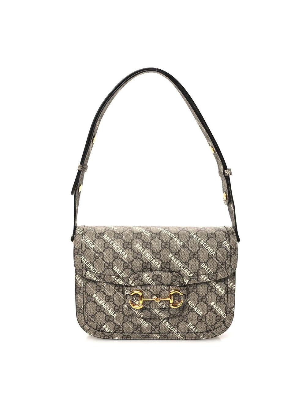 Gucci X Balenciaga Gg Supreme Logo #371289G12B